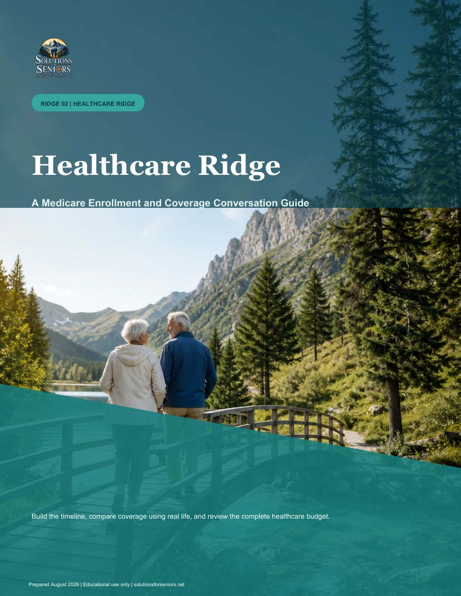 Cover of Healthcare Ridge: Medicare Conversation Guide
