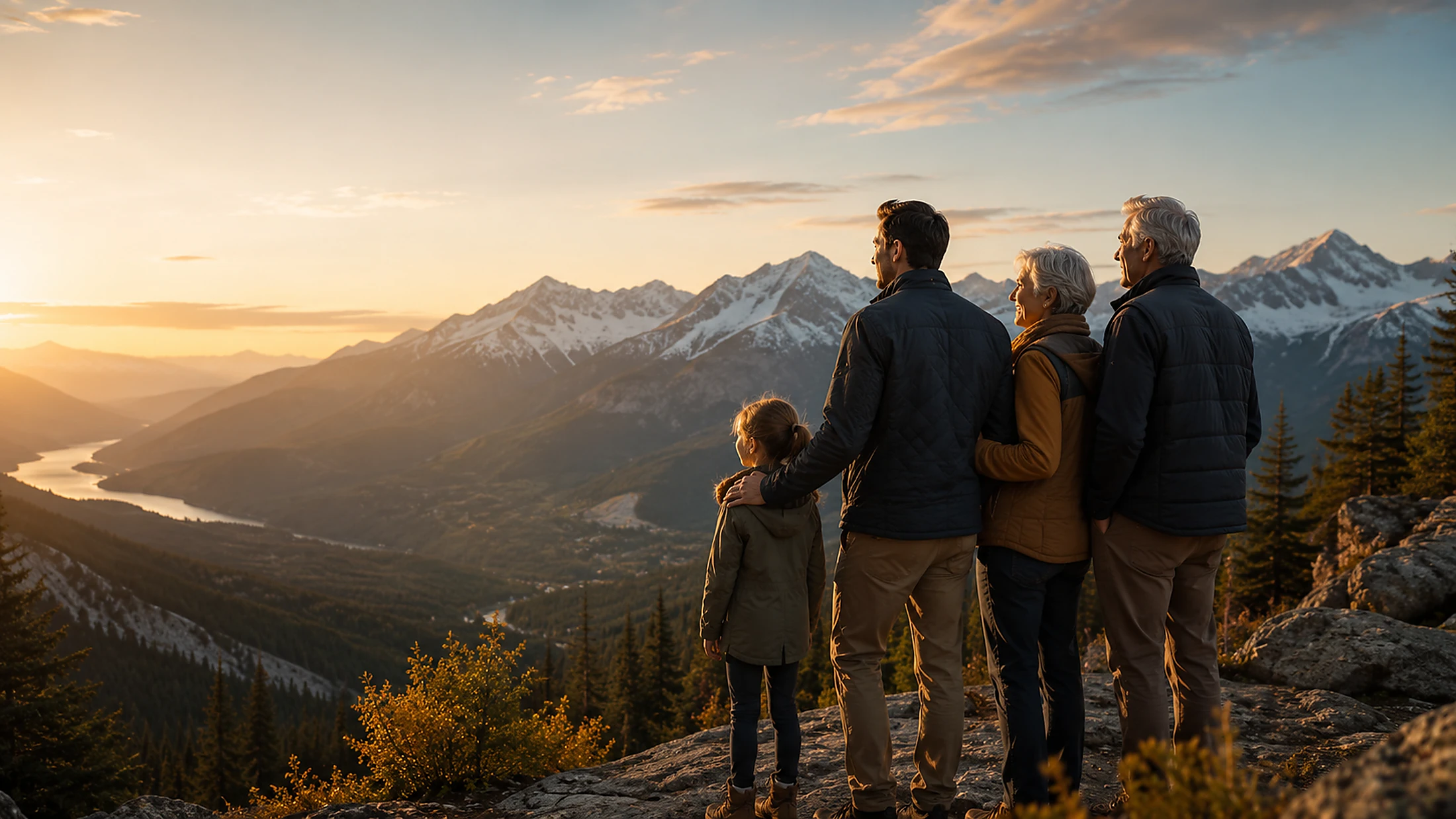 Family Stewardship planning illustration