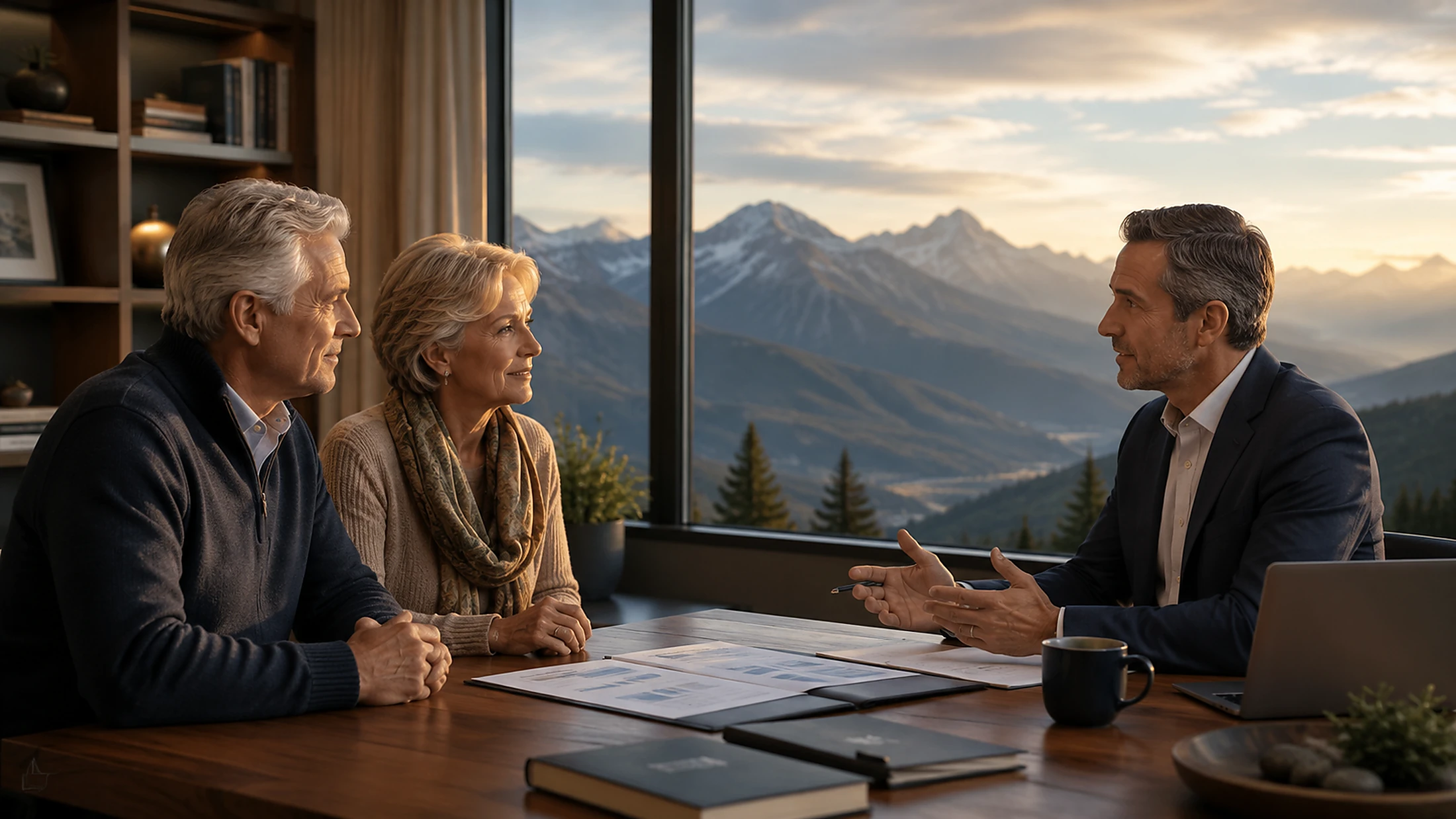 Tax-Deferred Accounts planning illustration